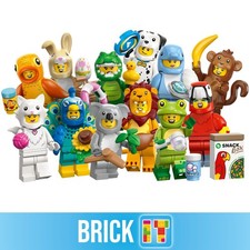 LEGO Minifigurenserie 28 - TIERE - 71051 - ZU...