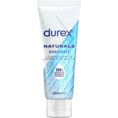 DUREX - NATURALS FEUCHTIGKEIT SCHMIERMITTEL 100ml kostenloser Versand Intimgel