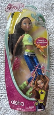 Winx Club Puppe Layla Concert Doll Jakks Pacific