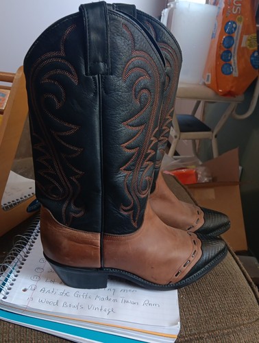 Justin Diamond Ladies Boots Size 7 - Picture 6 of 9