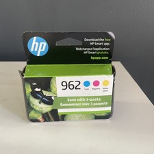 HP 962 3-Pack Ink Cartidge