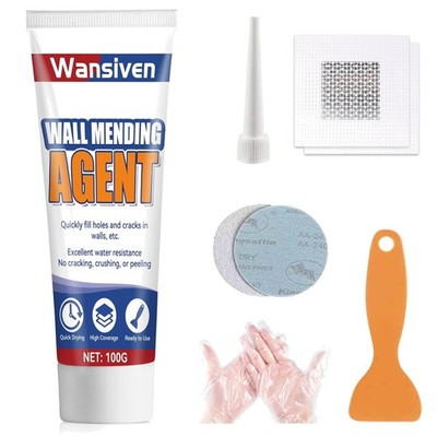 Wandreparaturcreme Set reparaturpaste Risse Putz  100g