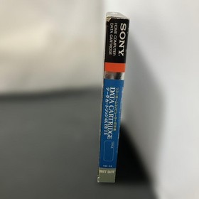 1-165SONY MSX data cartridge Japanese