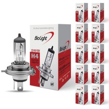9003/H4 Halogen Headlight Bulb, H4 Bulb, Super Bright 12V 60/55W Head Lights,...