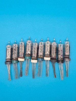 10Pcs IN-16 Nixie Tube Vintage USSR NEW NOS Tested