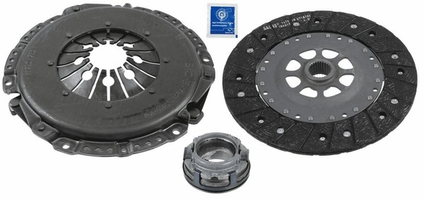 Kupplungssatz Sachs 3000 725 001 FÜR Mercedes Kupplung KIT Kupplungskit-image