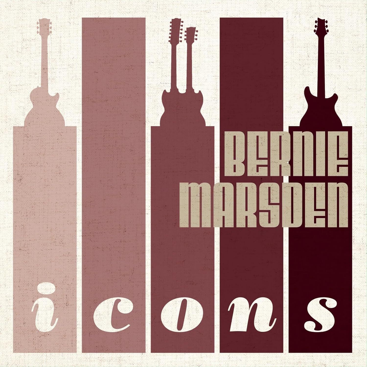Альбом Bernie Marsden Icons (CD)