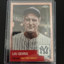 Lou Gehrig Cards, Rookie Cards, and Memorabilia Guide 8