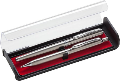 Libretto Roller Gel Pen and Pencil Set with Gift Box, Pen 0.7Mm and Pencil 0.5Mm