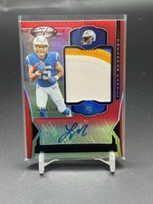 2024 Panini Certified - Freshman Fabric Mirror Signatures Ladd McConkey #FMS-LMY