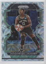 2022 Panini Prizm WNBA Premium Box Set Prizm 69/99 Jocelyn Willoughby #99 00zd