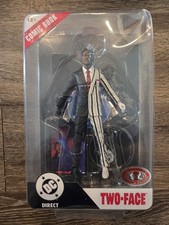 McFarlane DC Direct Two-Face Platinum Edition Page Punchers Batman 89 Figure New