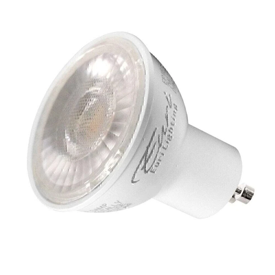 PAR16 LED Spot Bulb with GU10 Base (2 Pack) 3000K, 500lm, 7W=50W, 120V - Image 2 of 4