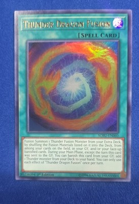 Thunder Dragon Fusion SOFU-EN060 Soul Fusion 1st Edition