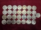 1967 Kennedy Half Dollar 40% Silver Coins - Lot Of 29 - 4.288 ASW ozt