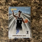 18-19 Panini Absolute Limitless Signatures Lonnie Walker IV #LS-LW4/25 (AU, RC)