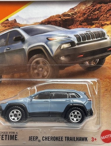 2025 Matchbox Jeep CHEROKEE TRAILHAWK 45/125 - Picture 2 of 3