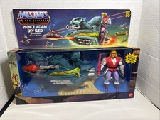 Mattel Masters Of The Universe Origins Prince Adam Sky Sled