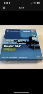 Hobby Master TWA Douglas DC-4 N45341 1:200 Diecast Model.