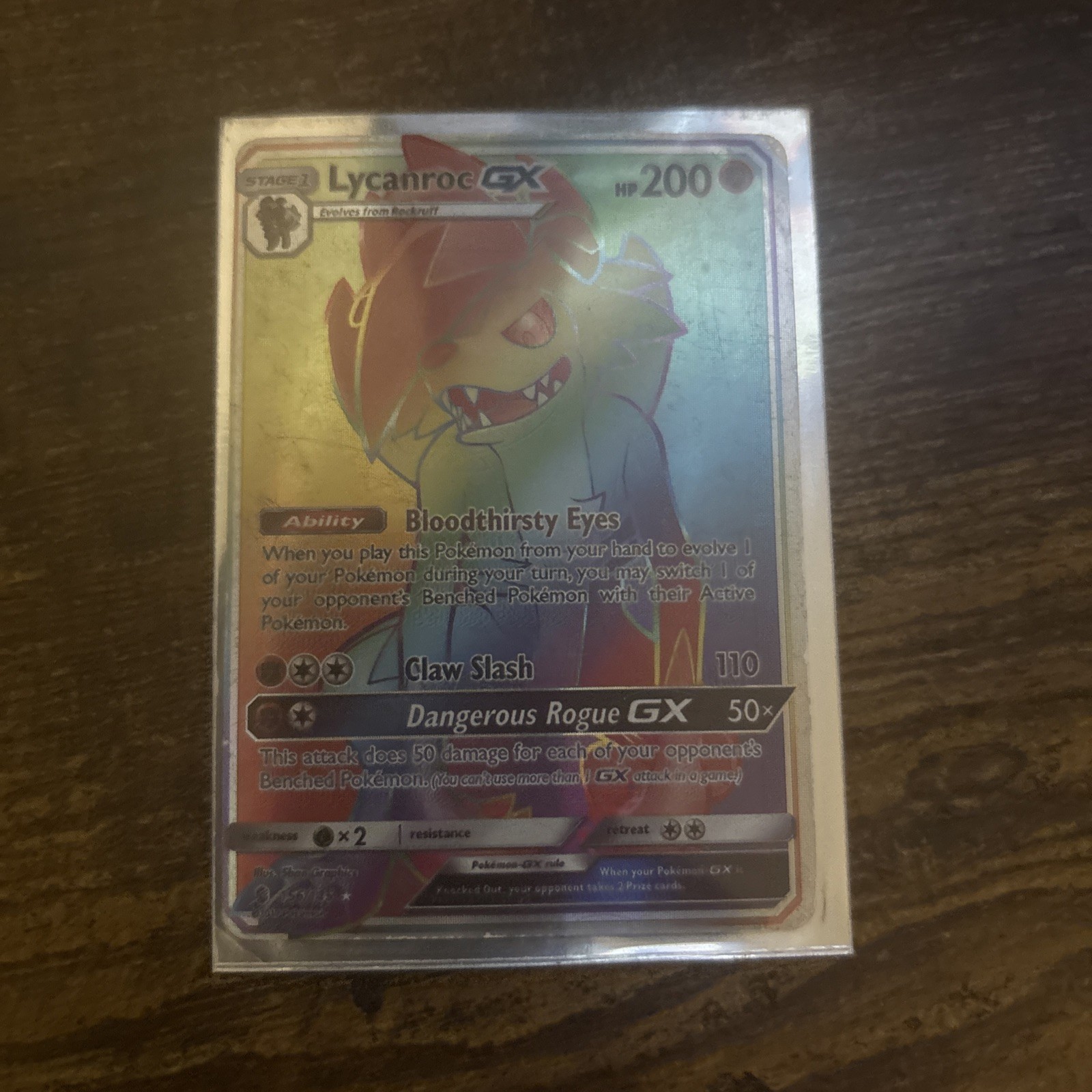 pokemon card lycanroc gx price Amazon.com: Pokemon - Lycanroc GX - 136/147