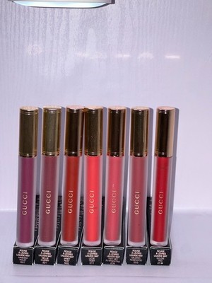 gucci Rouge à Lèvres Transfer-Proof Matte Liquid Lipstick