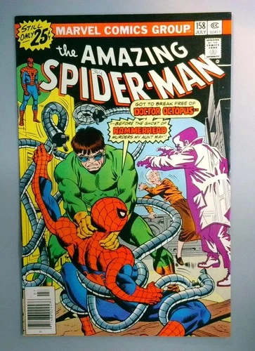 Amazing Spider-Man #158 FN+ Dr. Octopus Marvel 1976