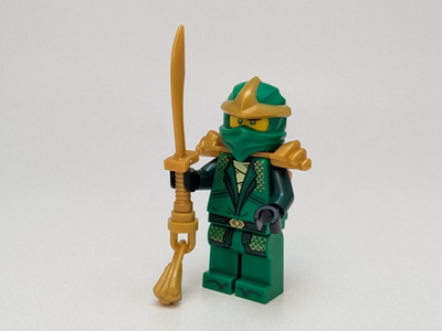 Lego minifigure Ninjago LLOYD ZX - Legacy Update Ninja Character