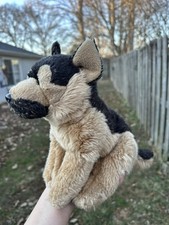 2012 Toys R Us German Shepherd Plush Realistic Dog ESSA