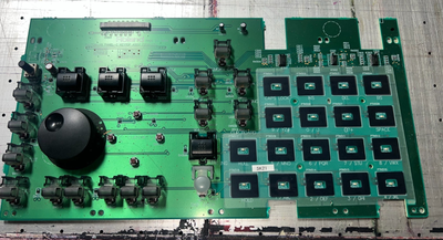 Roland Fantom X6 X7 X8 Panel-C Keytop Board Assy Assembly TESTED