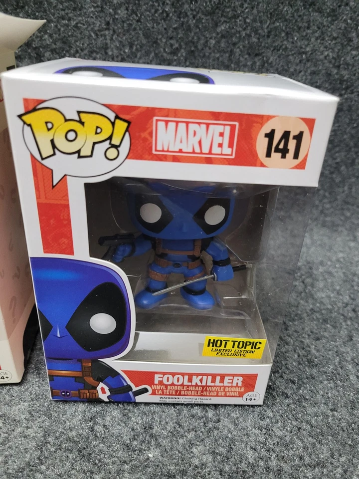 Funko Pop Marvel Foolkiller 141 Vinilo Bobble-Head Hot Topic Exclusivo Mystery Bo Foto 4 de 4