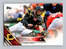 2016 Topps #276 Francisco Cervelli Near Mint or Better