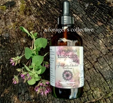 oregano tincture , origanum vulgare herbal extract , 2 oz size