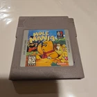 Mole Mania Nintendo Game Boy