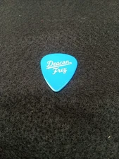 Deacon Frey GUITAR PICK Las Vegas Sphere 2024-2025 CONCERT STAGEARTIST  PLECTRUM