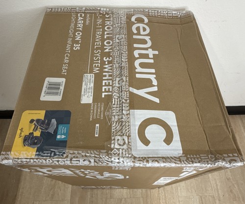 Century Stroll On 3-Rad 2-in-1 leichtes Reisesystem (MFG 5/2022) - Bild 3 von 4