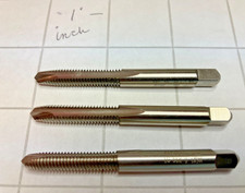 USA Made Metric Taps, M6 x 1.0   Price is for lot of 3 pcs. / 2lots available