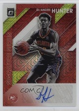 2019-20 Donruss Optic Signature Series Choice Prizm De'Andre Hunter Auto 1f8v