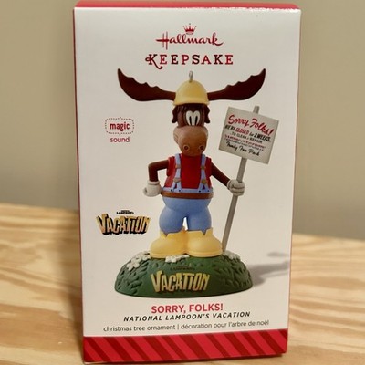 Hallmark Ornament National Lampoon Vacation Sorry Folks 2014 Magic Moose Sound