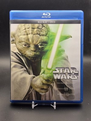 Star Wars Trilogy Episodes I - III Blu-ray disc