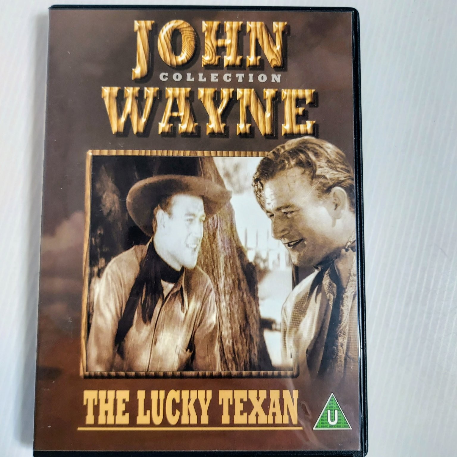 The Lucky Texan DVD (1934) John Wayne Collection PAL Region Free Cowboy Western