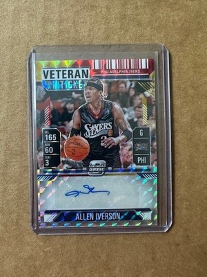 アミーボカード 2024-25 Mosaic Contenders Optic VT-IVE Allen Iverson Veteran