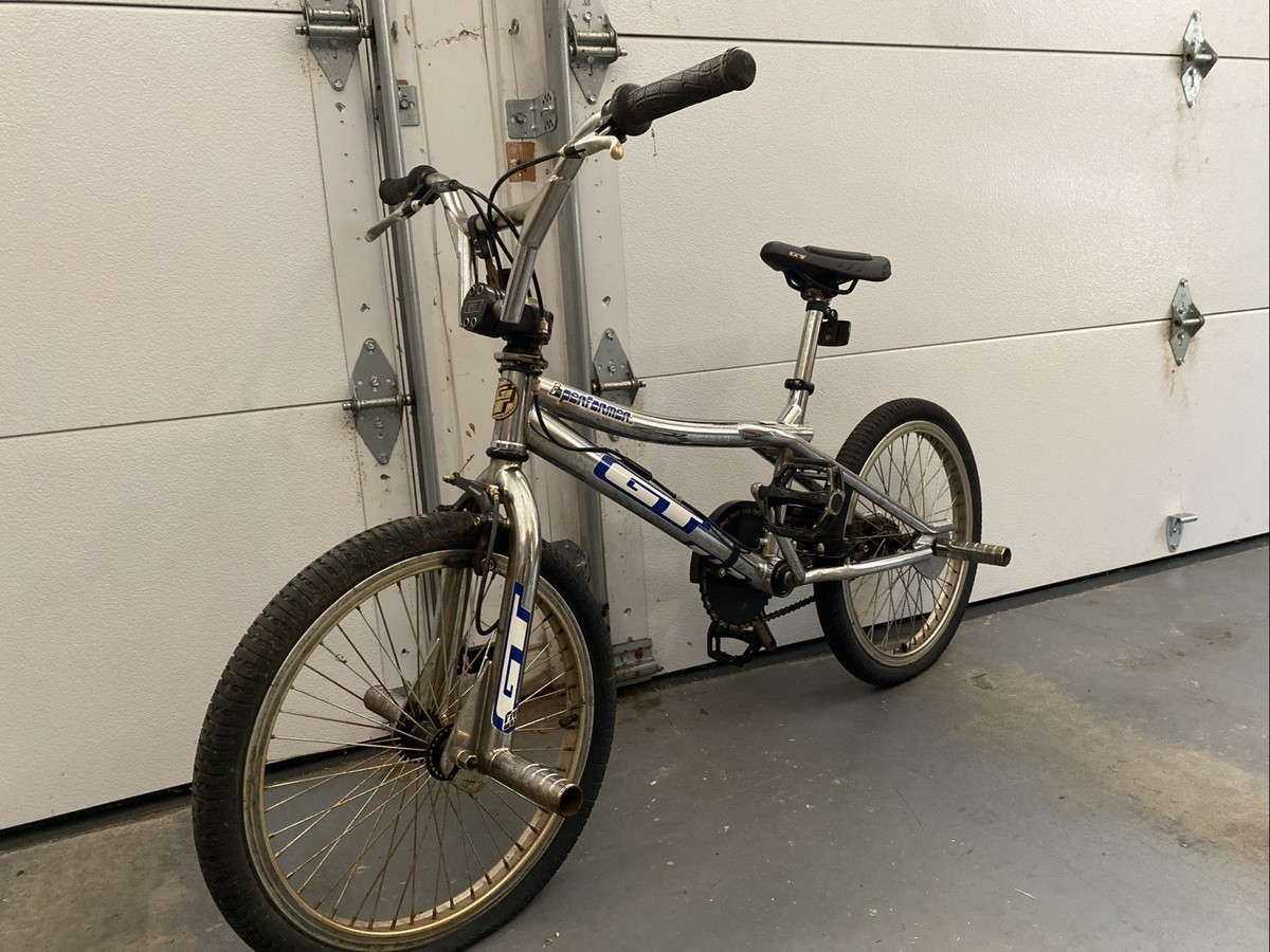2000 GT Pro Performer BMX Vintage Bicycle Freestyle Chrome | eBay
