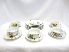 NYMPHENBURG - Porzellan - Nymphenburg-Service - 5 x Kaffee-Gedeck - 1.Wahl