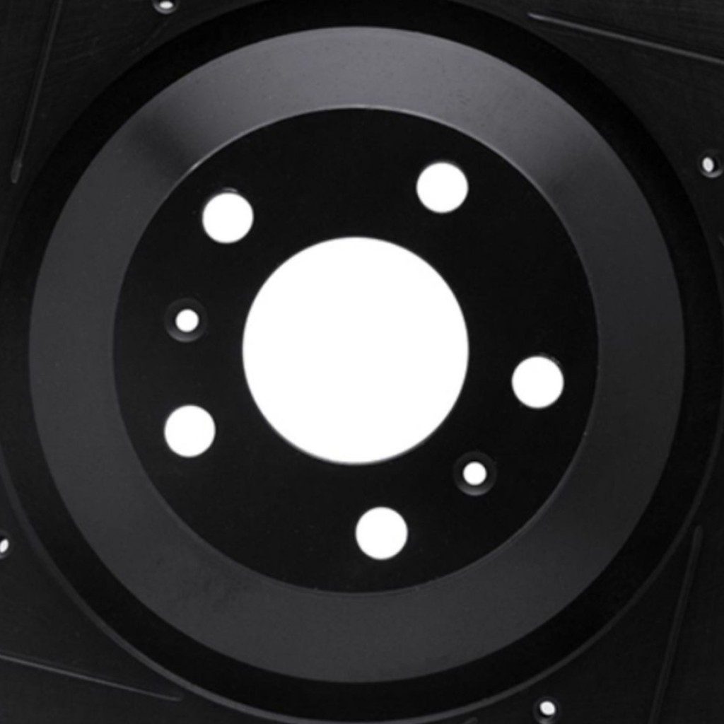 For Bentley Continental 2004-2018 Brake Rotor Set | Drilled And Slotted