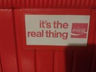 Vintage 1970s Thermos 53 Qt Cooler Red Ice Chest NOS Never Used Mint — photo 2