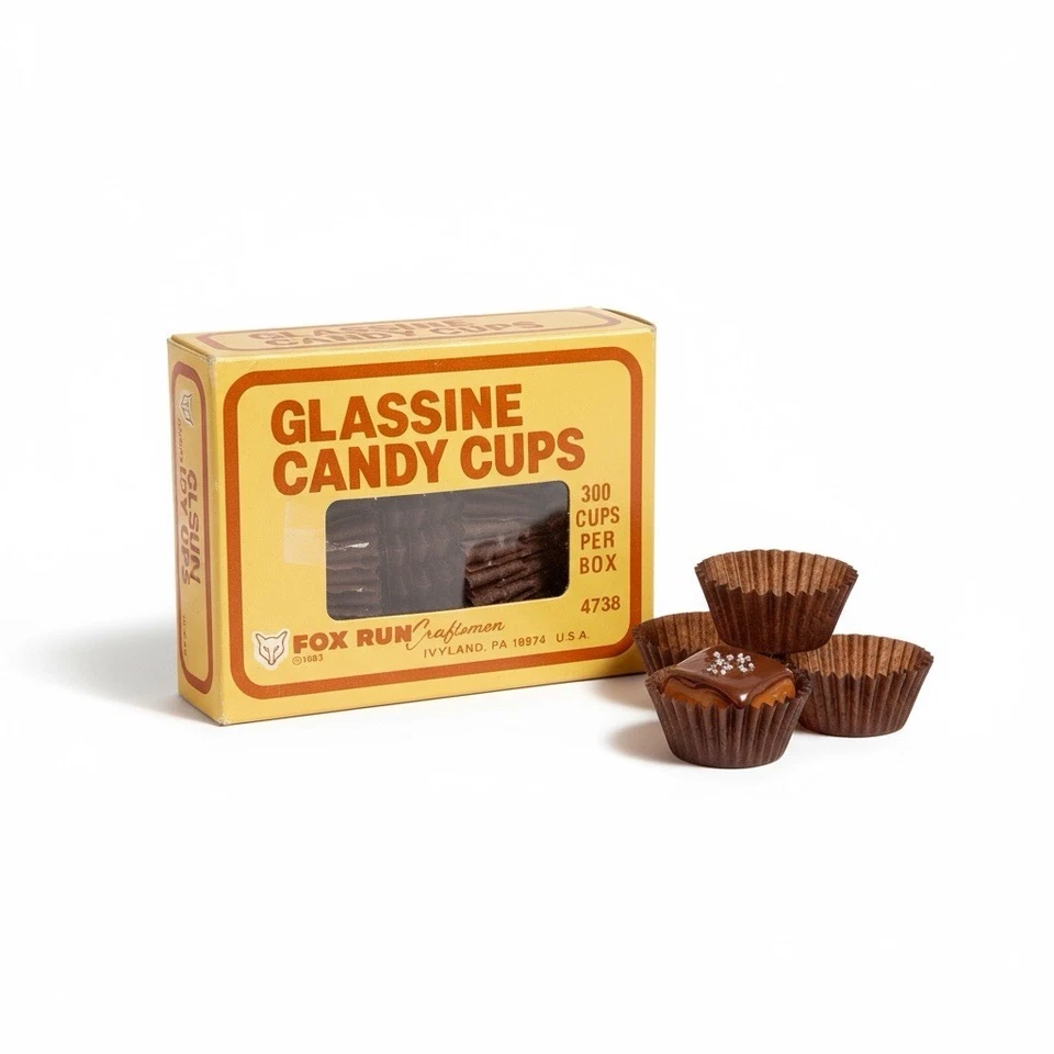 Glassine Candy Cups by Fox Run Craftsmen - Image 3 of 3