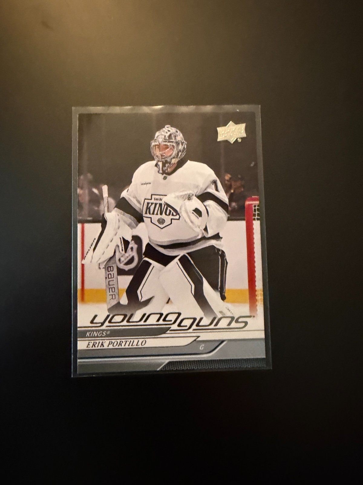 2024-25 Upper Deck Young Guns Erik Portillo #702