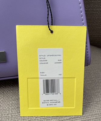 Marc Jacobs The St Marc Top Handle Bag In Colour Lavender Style