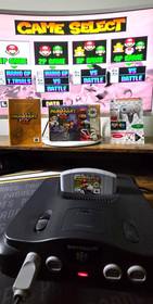 Mario Kart 64 Players Choice Nintendo 64 N64 CIB Box Manual Operation Card