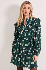 Dorothy Perkins Black Mini Dress Womens Casual Dresses